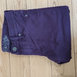 Purple Skinny Jeans